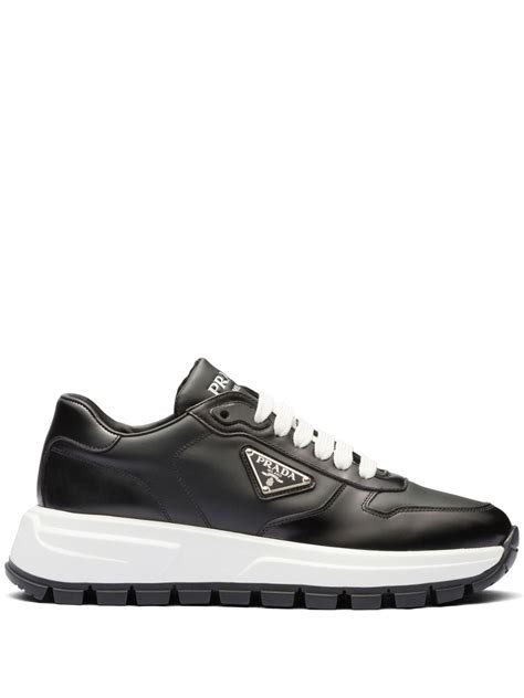 prada lace up shoes sale|Prada shoes sneakers women's.